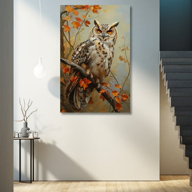Barn Owl Painting